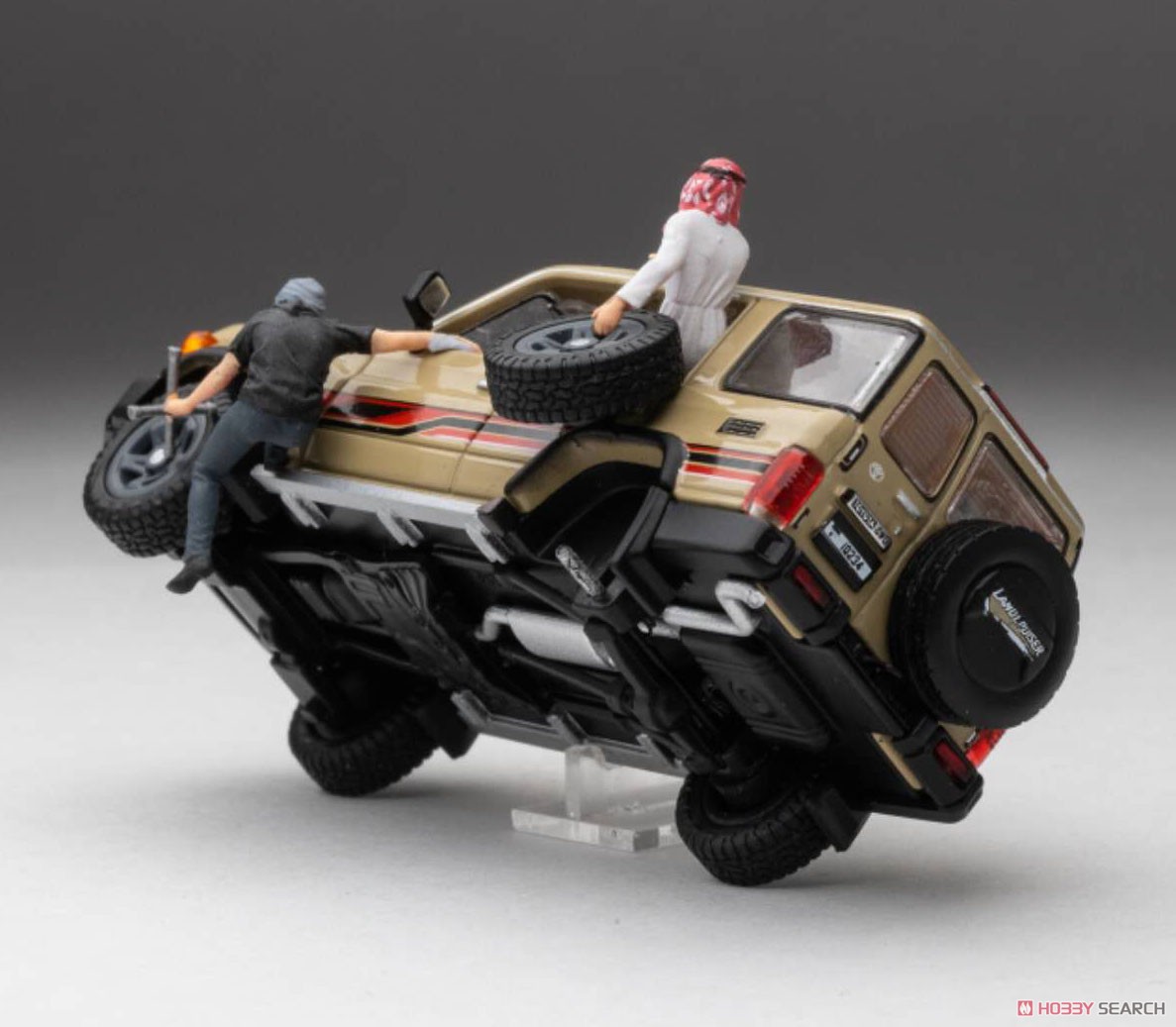 トヨタ ランドクルーザー 70 アラブ仕様 Diecasttalk特注品 (ミニカー