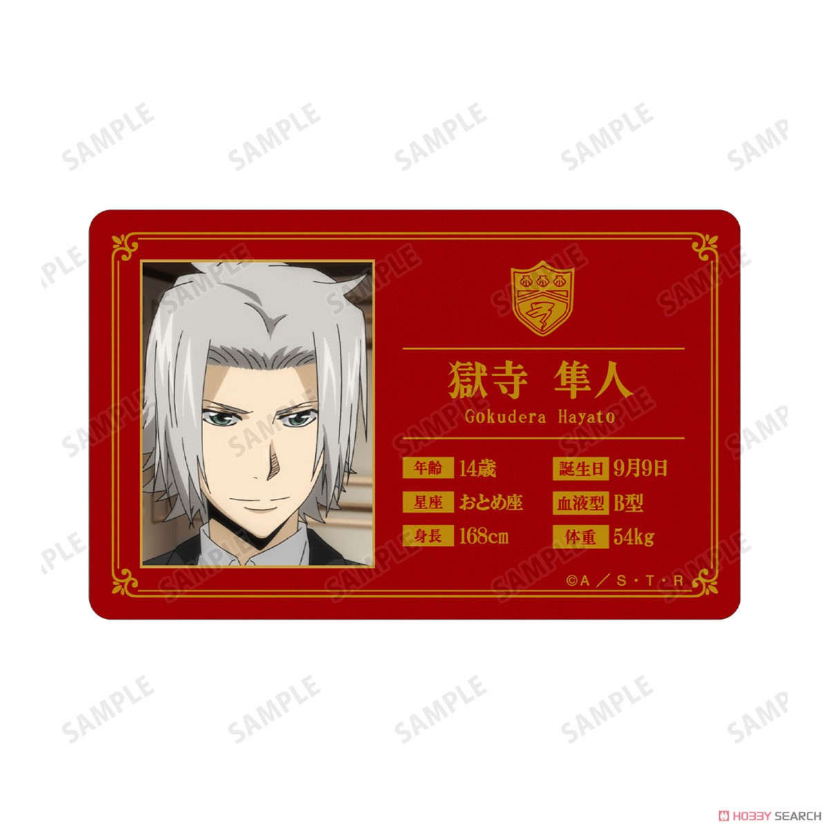 ☆特価品 家庭教師ヒットマンREBORN！ 獄寺隼人 ビジュアルカード