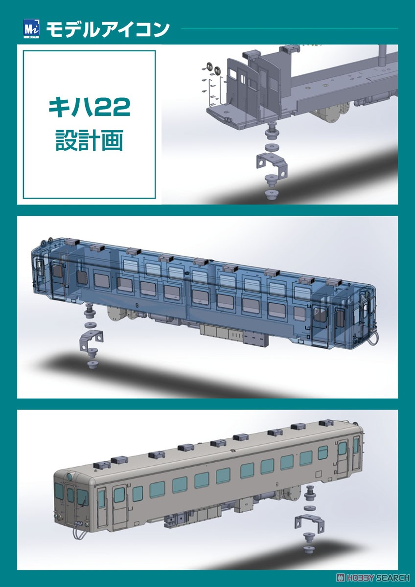 16番(HO) キハ22【後期型】JR北海道色 Mset (鉄道模型) - ホビーサーチ
