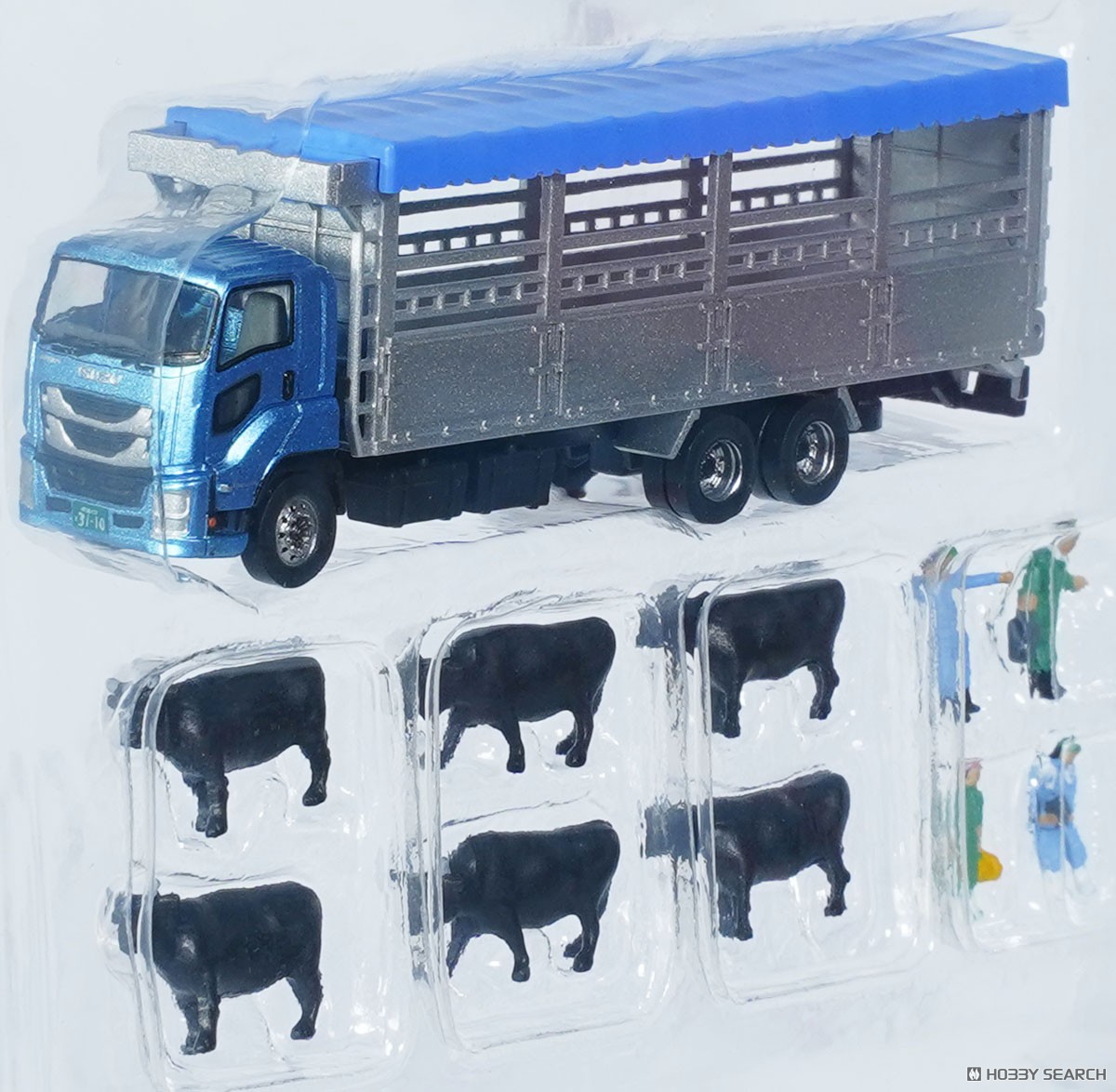 Bargain Item* The Truck Collection Cattle Transporter Set A