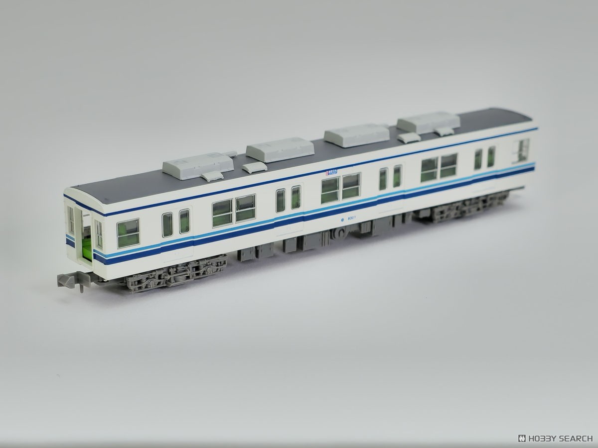 鉄道コレクション 東武鉄道8000型初期修繕車8127編成 4両セット (4両