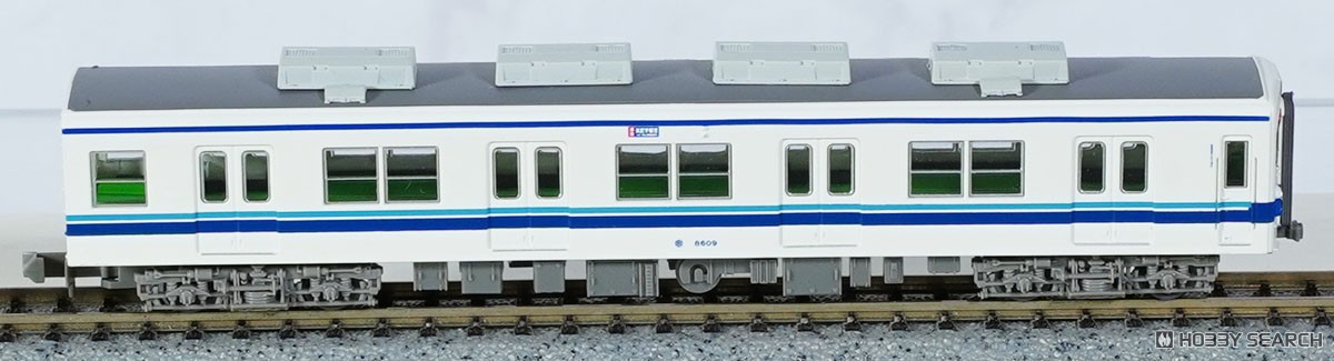 鉄道コレクション 東武鉄道8000型初期修繕車8509編成 2両セット (2両