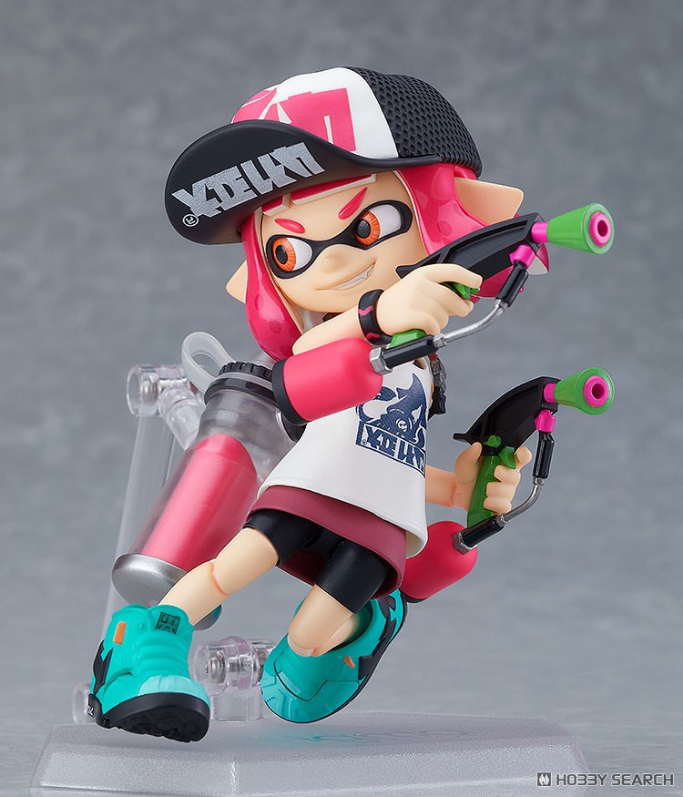 figma Splatoon ガール DXエディション (フィギュア) - ホビーサーチ