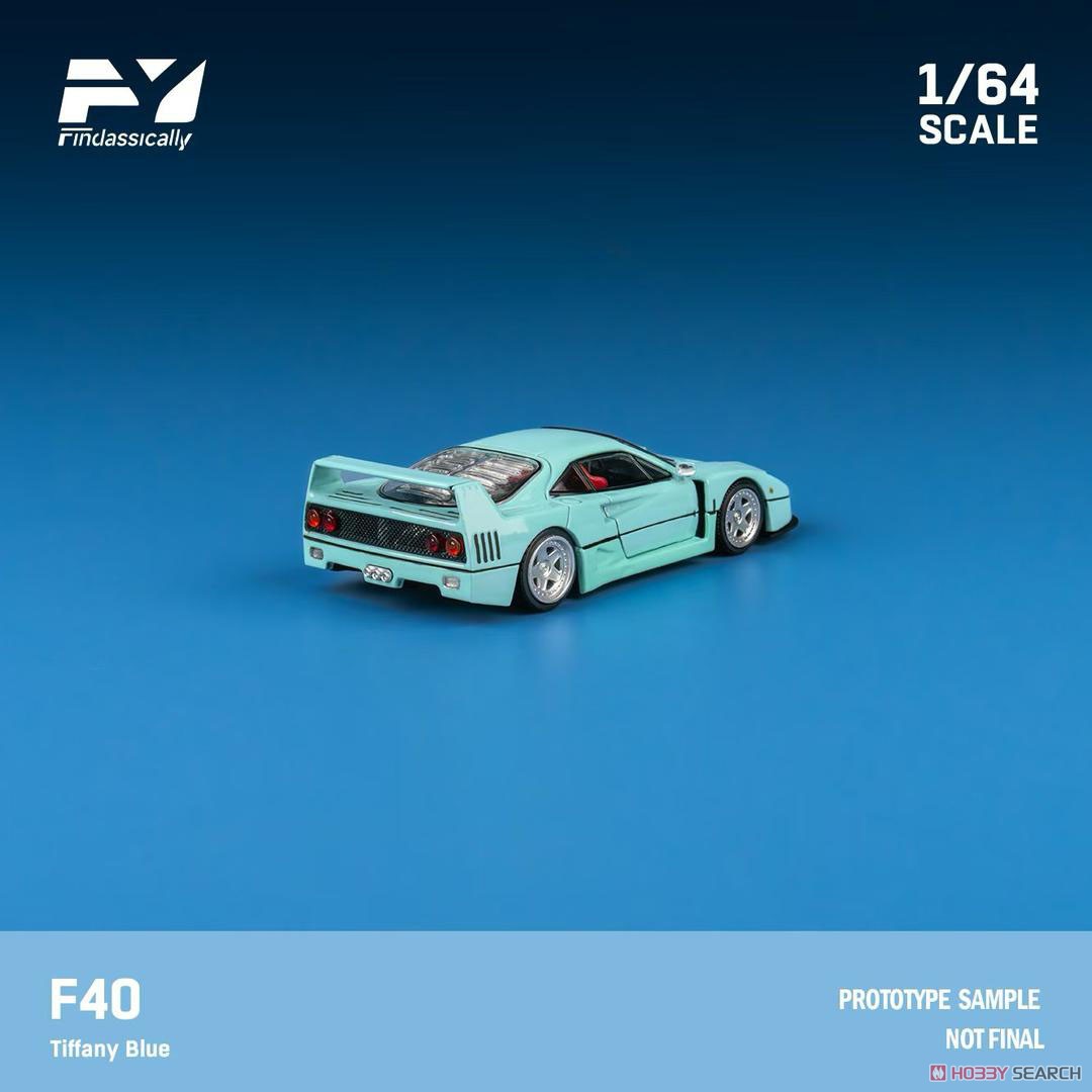 F40 Tiffany Blue (ミニカー) - ホビーサーチ ミニカー