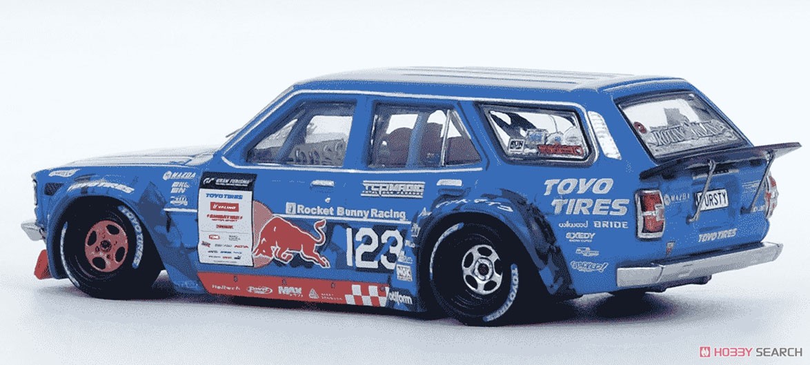 Mazda RX-3 ステーションワゴン 1976 D1GPシリーズ 2024 MAD MIKE