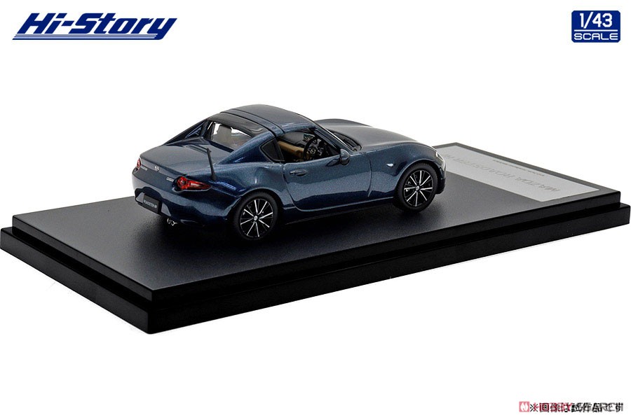 MAZDA ROADSTER RF VS (2024) ディープクリスタルブルーマイカ