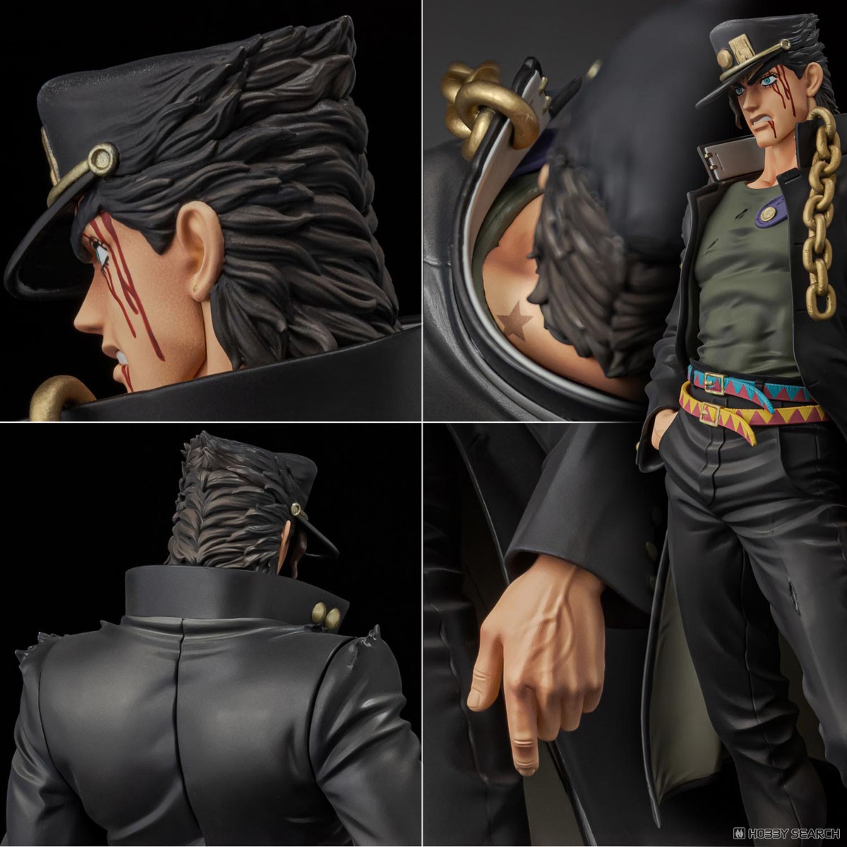 アニメ『ジョジョの奇妙な冒険 スターダストクルセイダース』 FIGURE