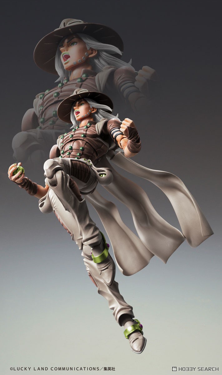 超像可動 ジョジョの奇妙な冒険 第7部 「ジャイロ・ツェペリ・サード