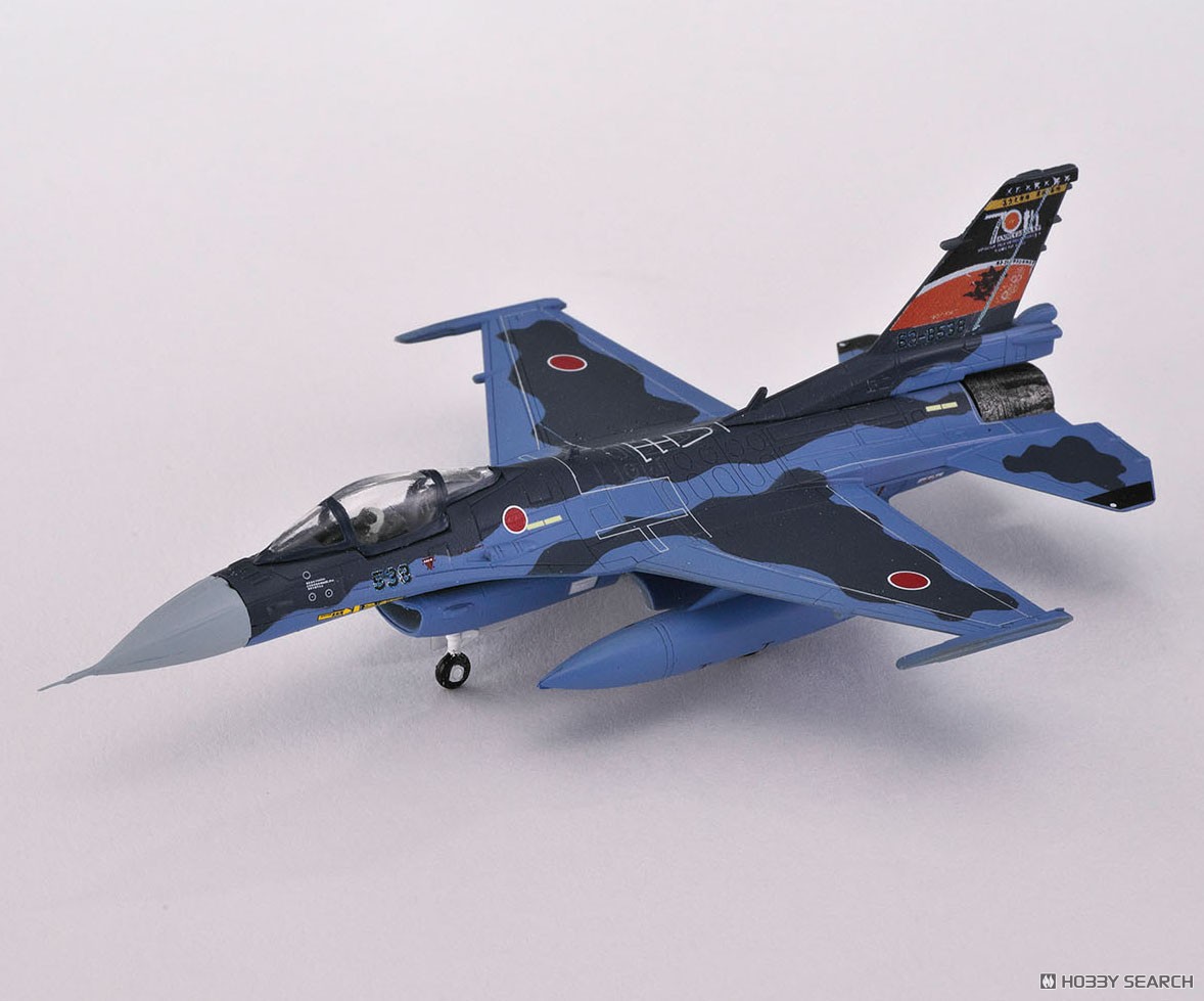 航空自衛隊 F-2A 空自創設70周年&築城基地開設70周年記念塗装機 2機