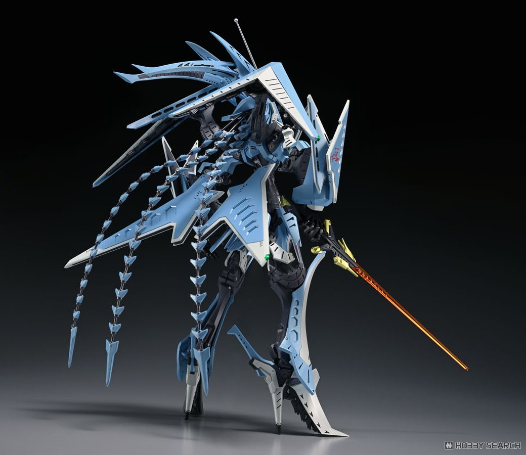 破烈の人形 リッタージェット・マーク3 ダルマス (プラモデル