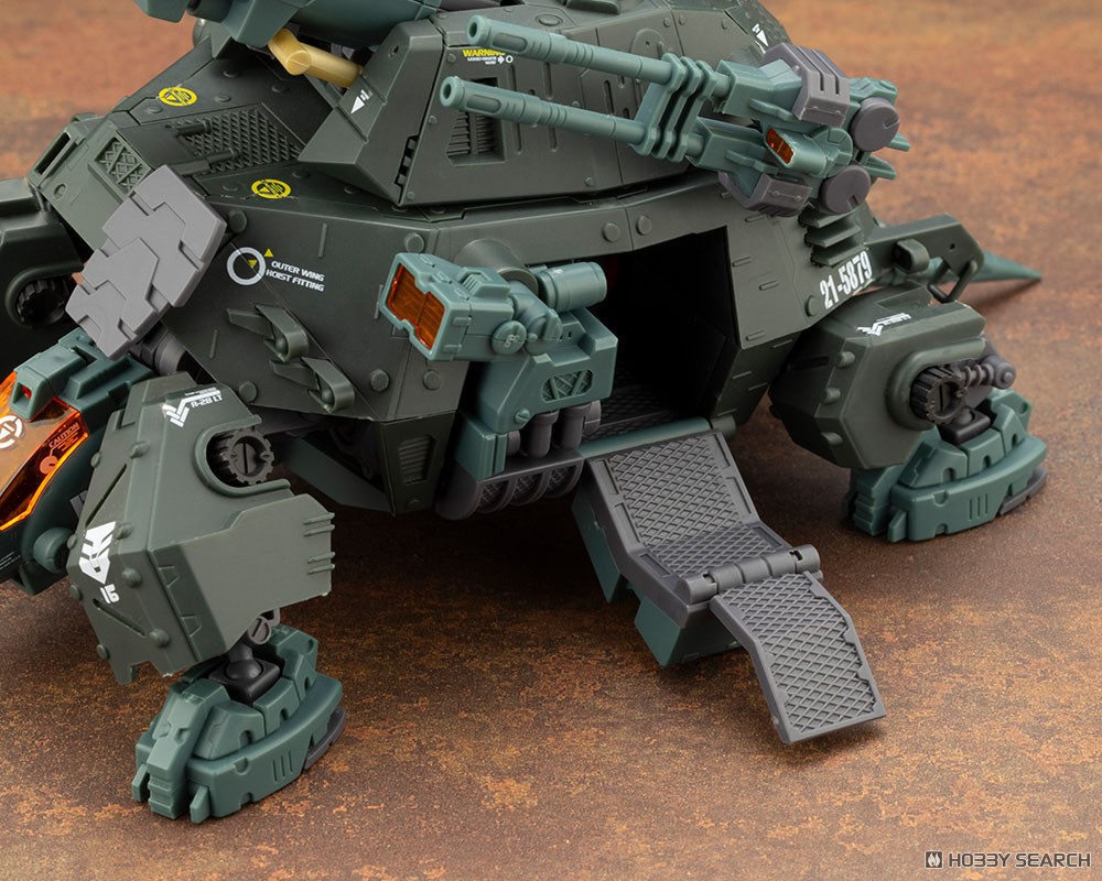 RZ-013 CANNON TORTOISE Marking Plus Ver. (Plastic model