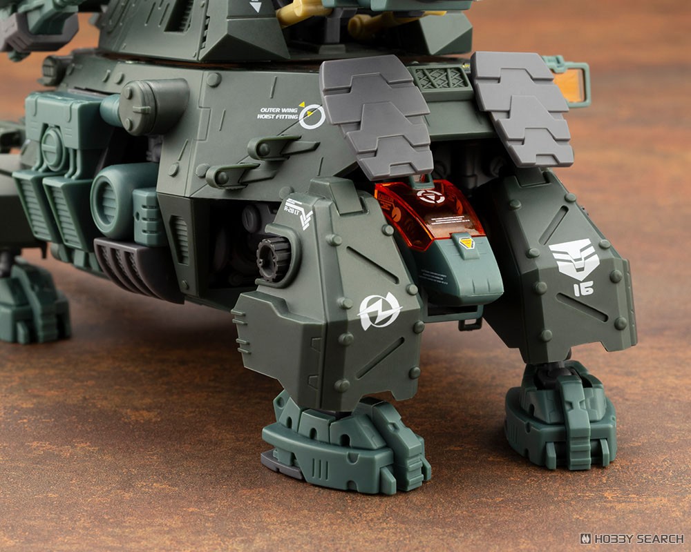 RZ-013 CANNON TORTOISE Marking Plus Ver. (Plastic model