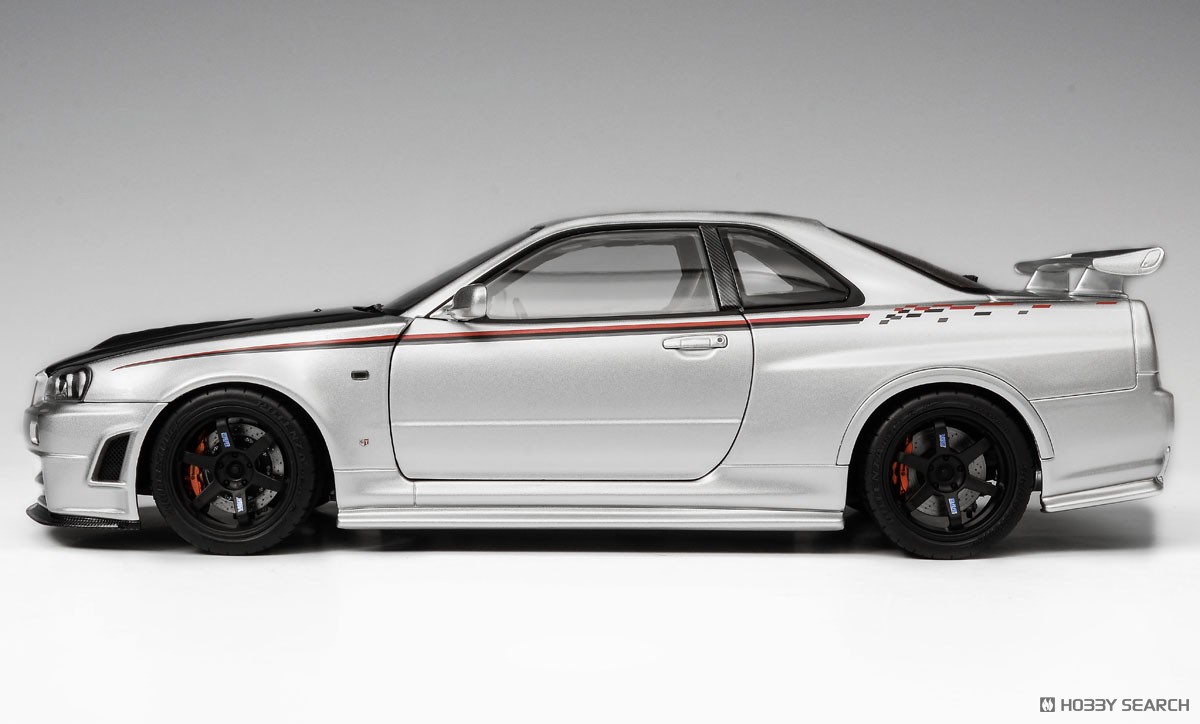 日産 スカイライン GT-R (R34) NISMO CUSTOMIZED カーボンボンネット