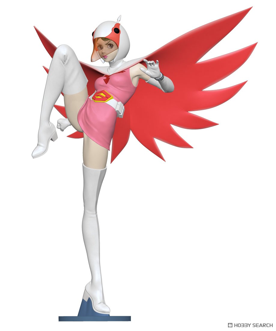 科学忍者隊ガッチャマン」 白鳥のジュン (プラモデル) - ホビーサーチ