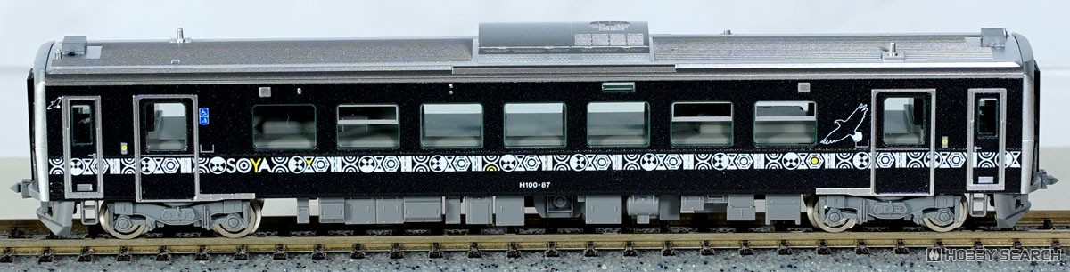 ☆特価品 JR H100形ディーゼルカー (根室線・宗谷線ラッピング車