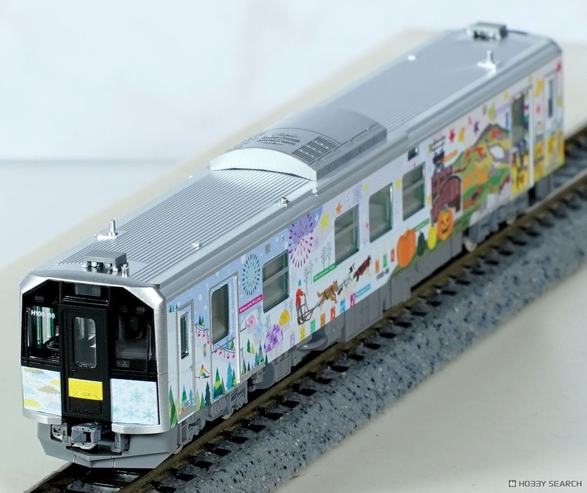 ☆特価品 JR H100形ディーゼルカー (根室線・宗谷線ラッピング車