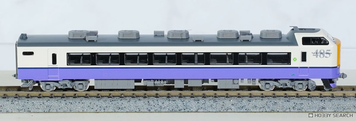 ☆特価品 JR 485-3000系 特急電車 (白鳥) 基本セット (基本・6両セット