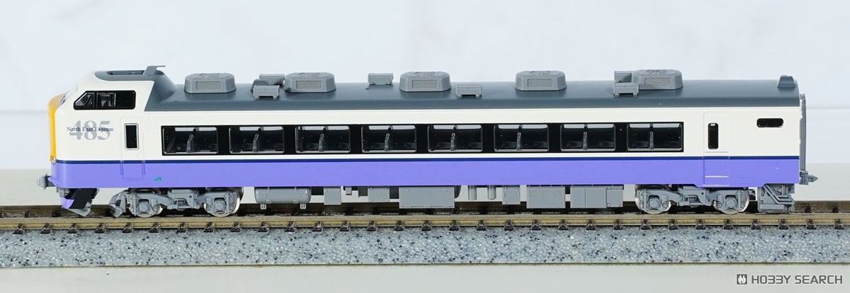 ☆特価品 JR 485-3000系 特急電車 (白鳥) 基本セット (基本・6両セット