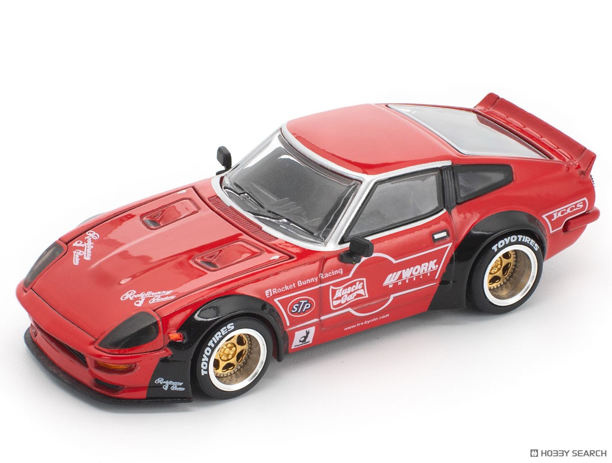 パンデム 280ZX レッド (ミニカー) - ホビーサーチ ミニカー