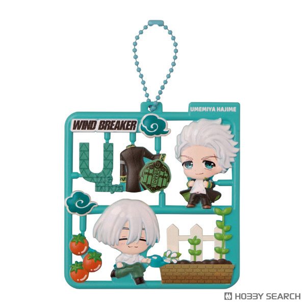 ☆特価品 ぷらっとこれくしょん WIND BREAKER (4個セット