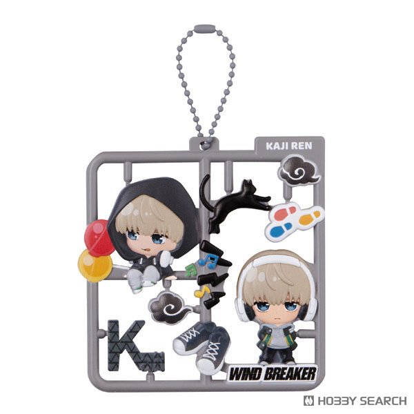 ☆特価品 ぷらっとこれくしょん WIND BREAKER (4個セット