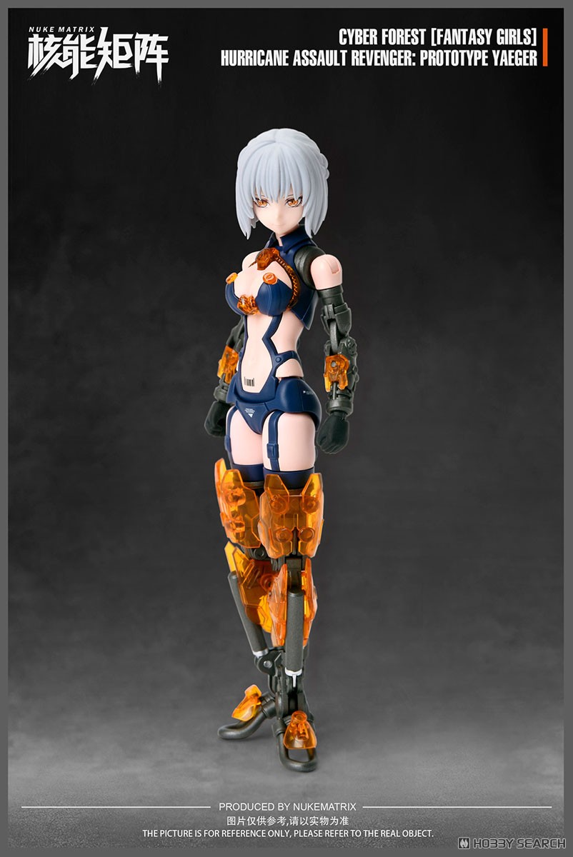 ☆特価品 【特典付】CYBER FOREST【FANTASY GIRLS】HURRICANE ASSAULT