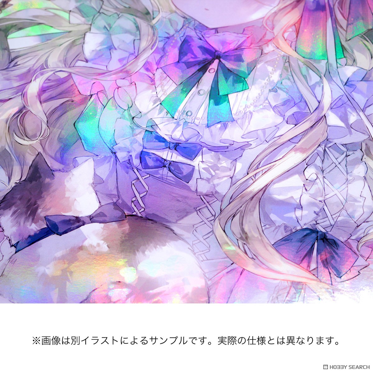 50枚限定】 イトハナ先生直筆サイン入り X-ART製 オーロラアート