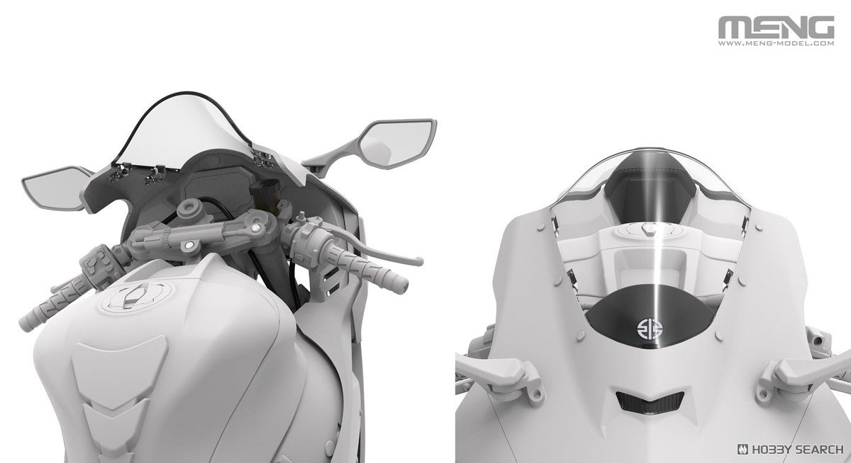 Kawasaki Ninja ZX-10R (Model Car) - HobbySearch Model Car Kit Store