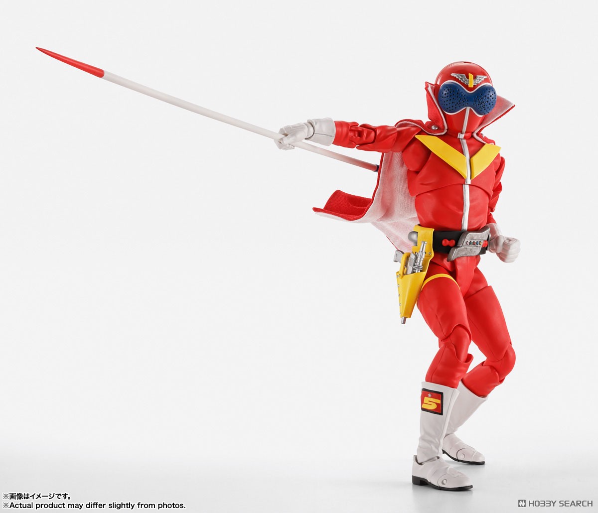 S.H.フィギュアーツ(真骨彫製法) アカレンジャー スーパー戦隊 50th