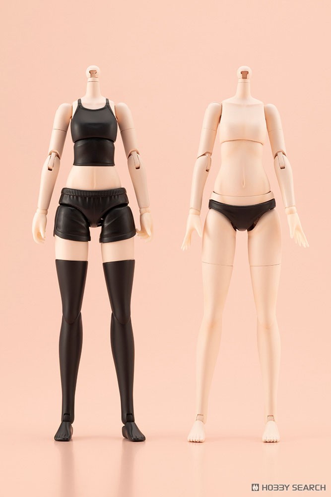 創彩少女庭園 ドレスアップボディ【S】 カラーC Ver. (プラモデル
