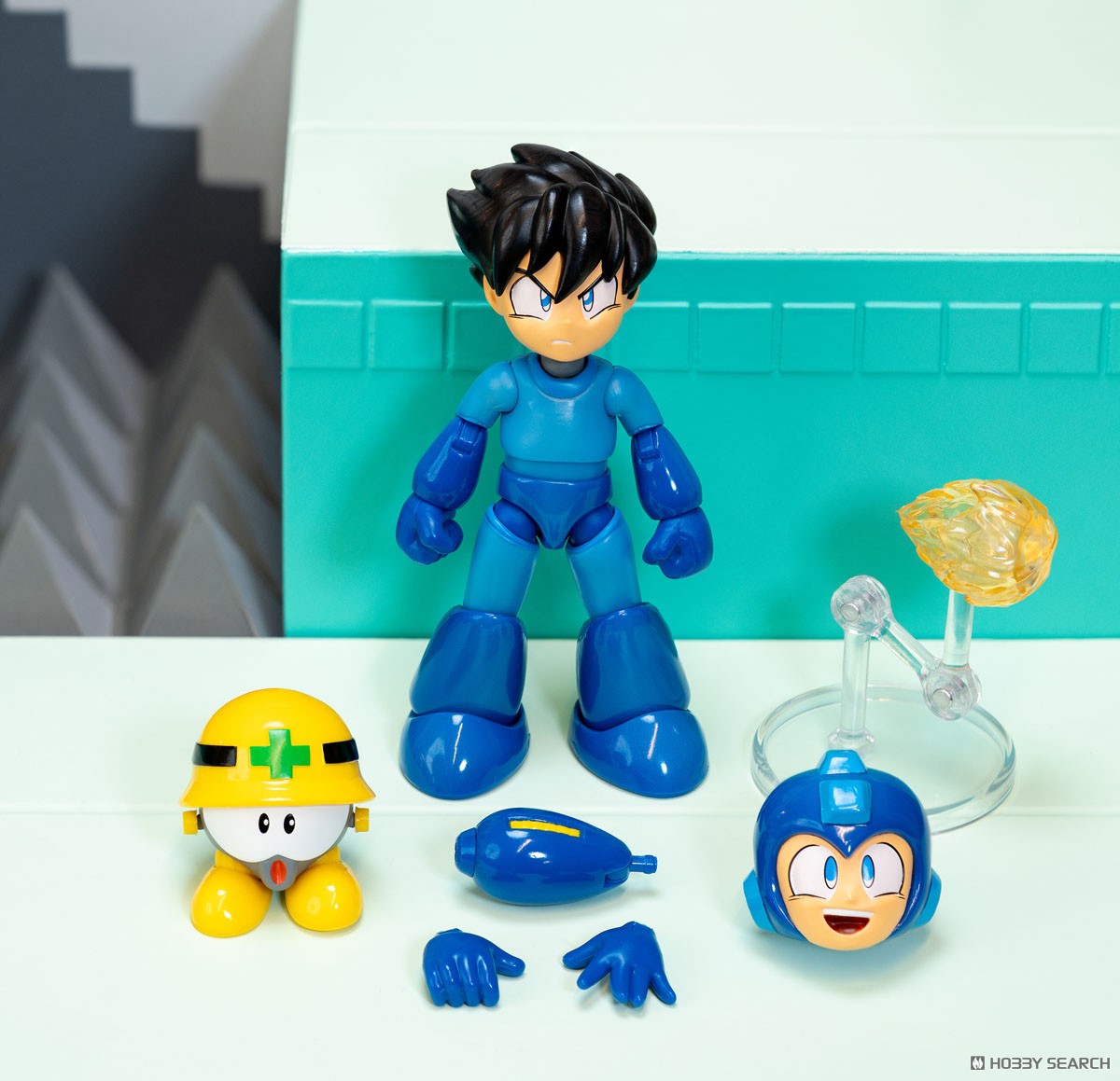 1/12スケール ロックマン アクションフィギュア ロックマン(メット未