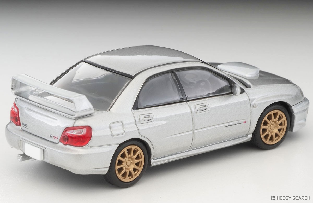 TLV-N336b Subaru Impreza WRX STi (Silver) 2003 (Diecast Car