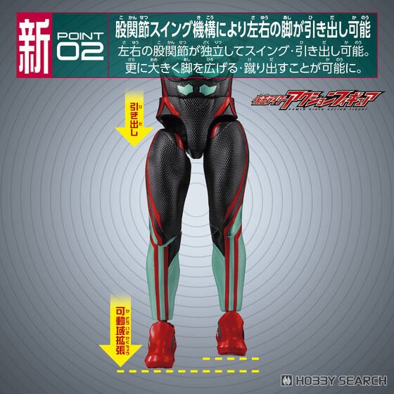 ☆特価品 仮面ライダーアクションフィギュア 仮面ライダーゼッツ