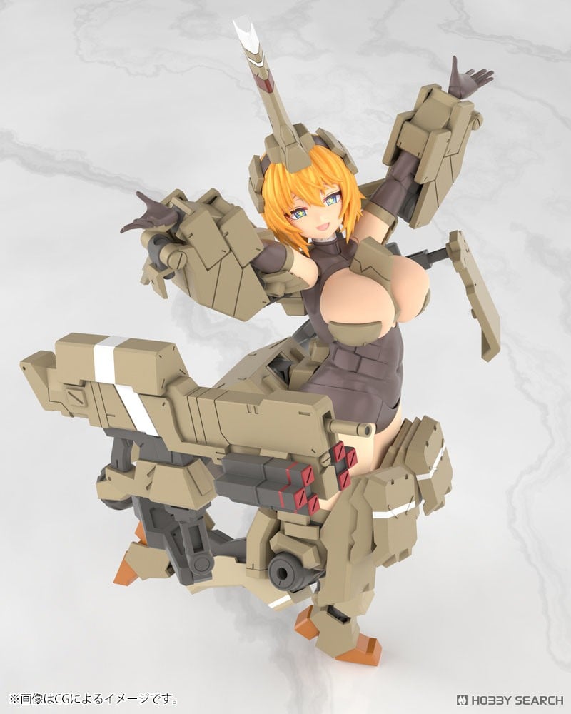 フレームアームズ・ガール 輝鎚・甲 (プラモデル) - ホビーサーチ