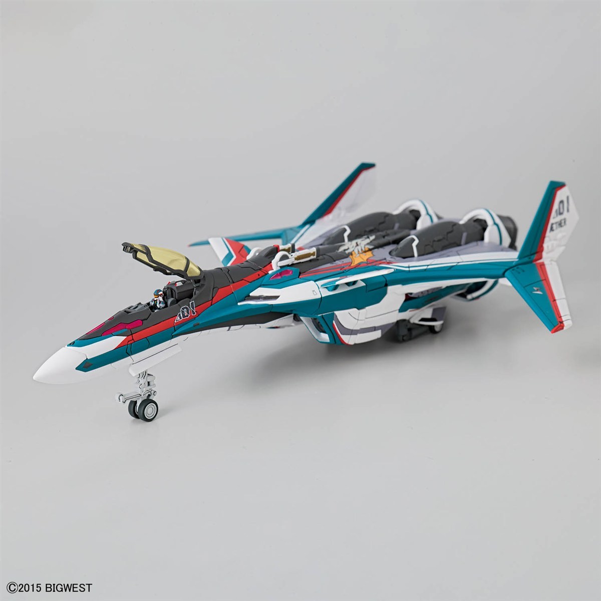 VF-31S ジークフリード (アラド・メルダース機)デラックスセット (HG