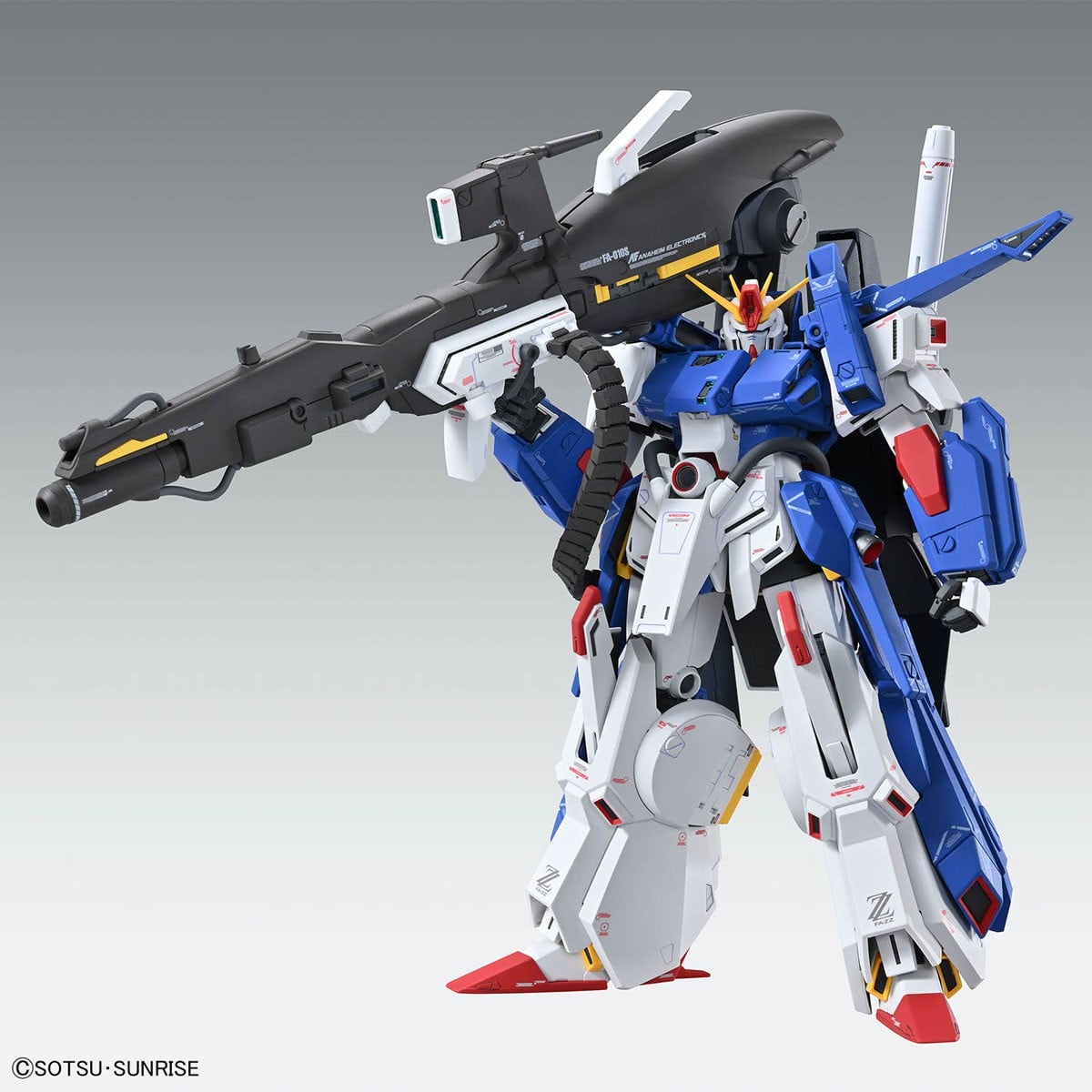 フルアーマーZZガンダム Ver.Ka (MG) (ガンプラ) - ホビーサーチ