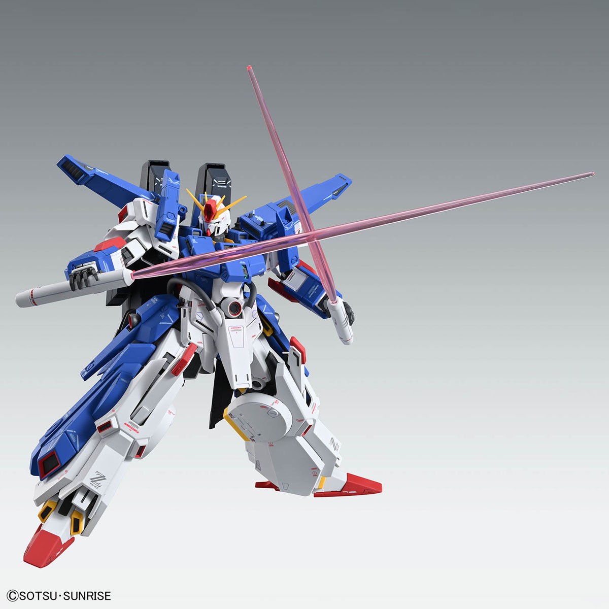 フルアーマーZZガンダム Ver.Ka (MG) (ガンプラ) - ホビーサーチ