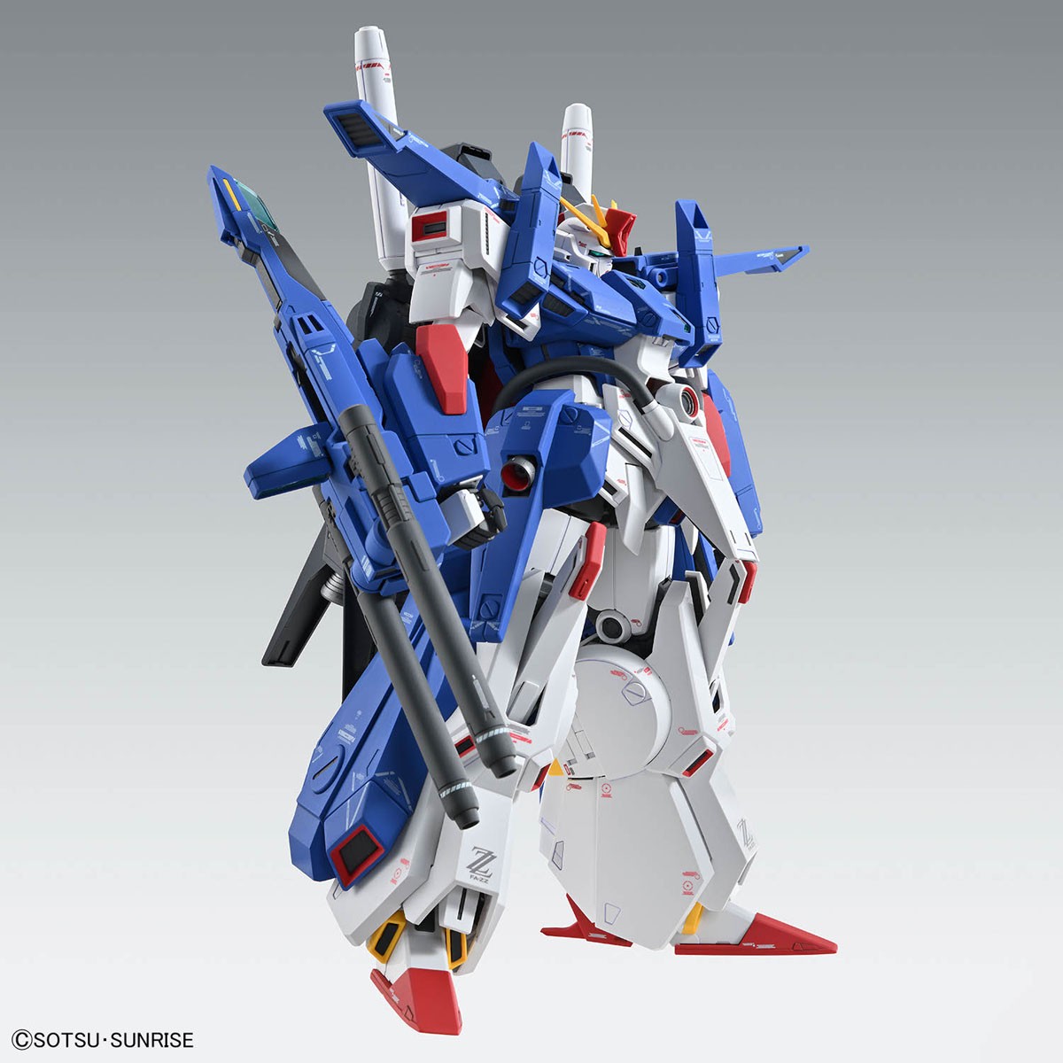 フルアーマーZZガンダム Ver.Ka (MG) (ガンプラ) - ホビーサーチ