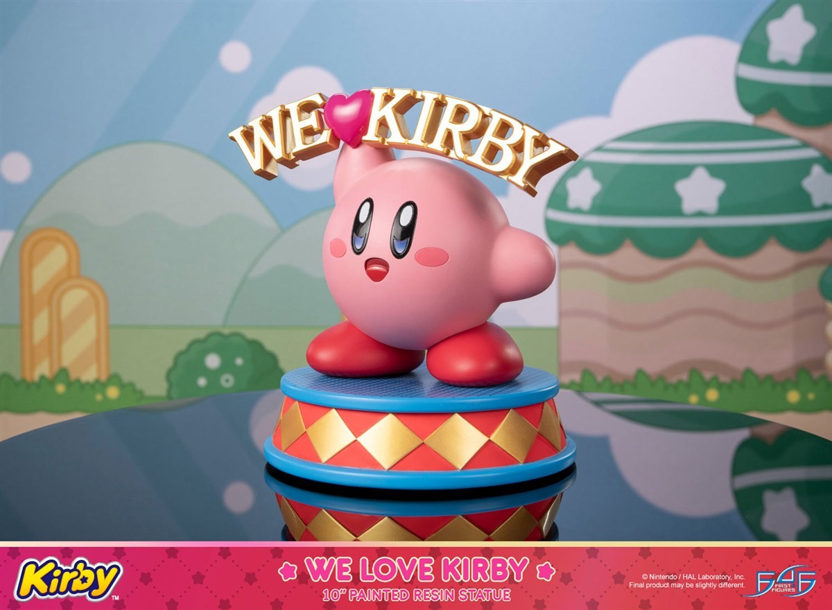 星のカービィ シリーズ/ We Love Kirby カービィ 10インチ スタチュー