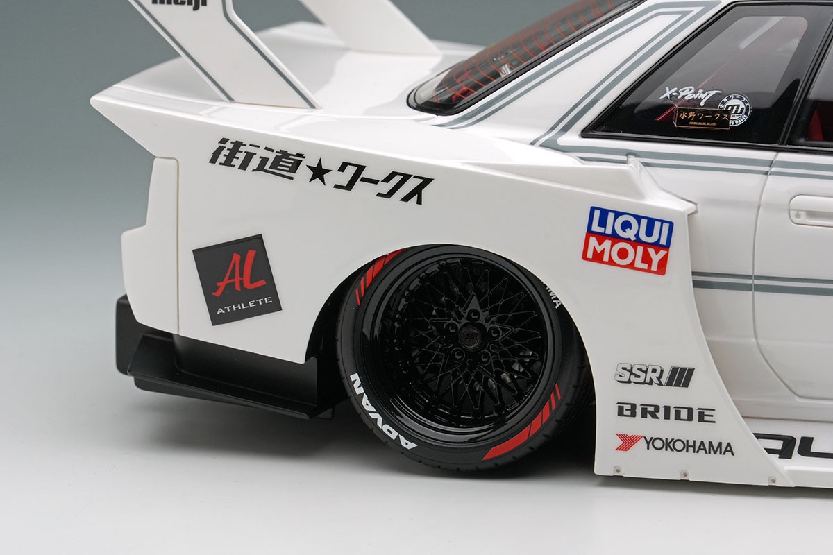 LB-KAIDO WORKS NISSAN SKYLINE(R32) 東京オートサロン2025 (ミニカー