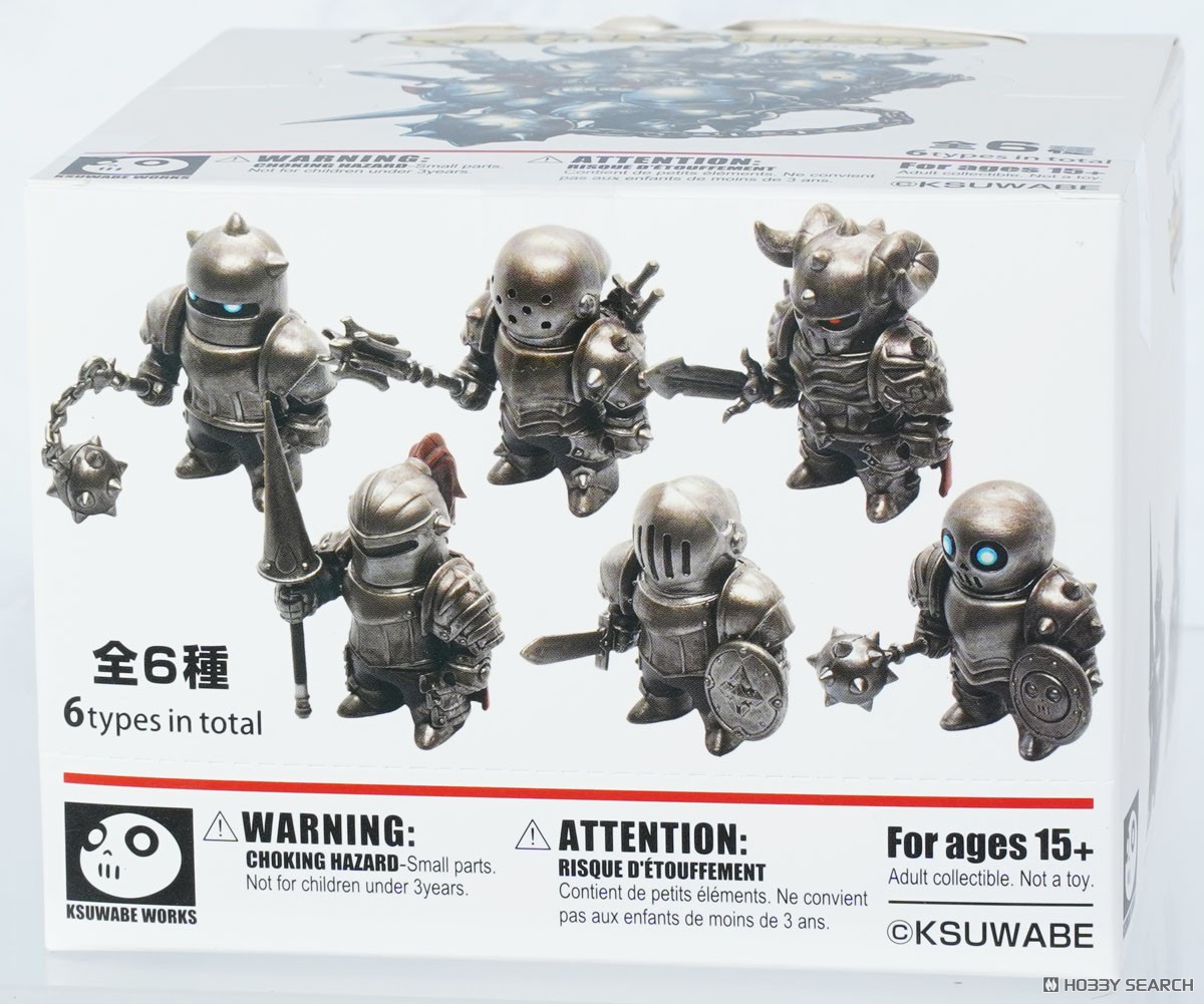 メタルアーマーズ(シルバーVer.) (6個セット) (完成品) - ホビーサーチ