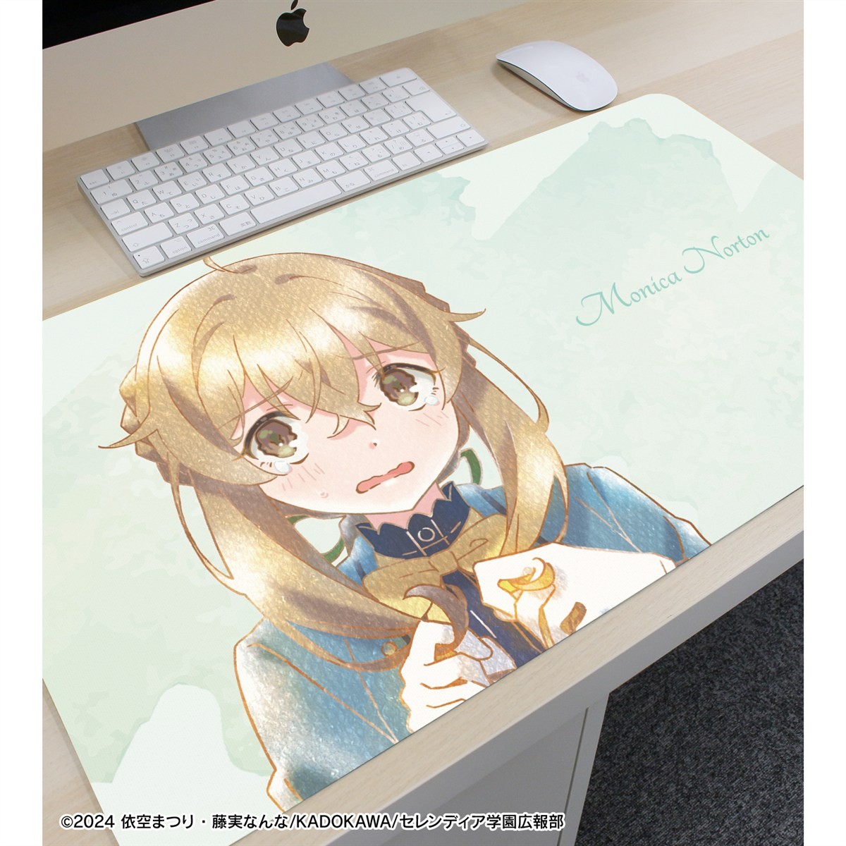 サイレント・ウィッチ 沈黙の魔女の隠しごと モニカ・ノートン Ani-Art