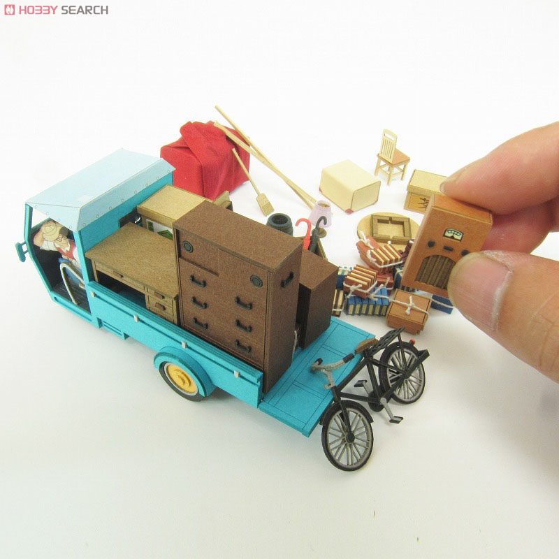 みにちゅあーと] 特別企画 「となりのトトロ」 草壁家の引越し