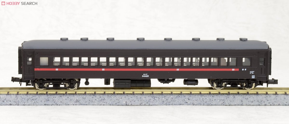 国鉄 20m級旧型客車 急行列車8輛セット (ぶどう色1号) (8両セット