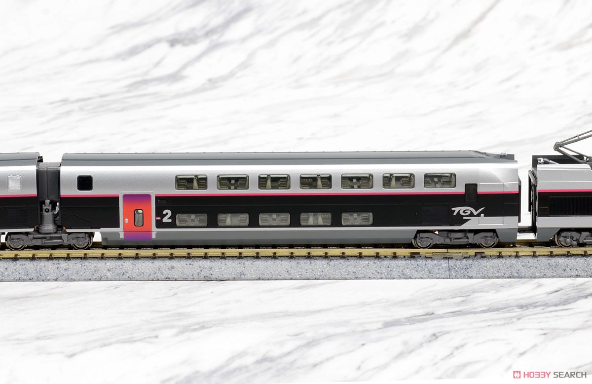 TGV Duplex (デュープレックス) 新塗装 (10両セット) (鉄道模型
