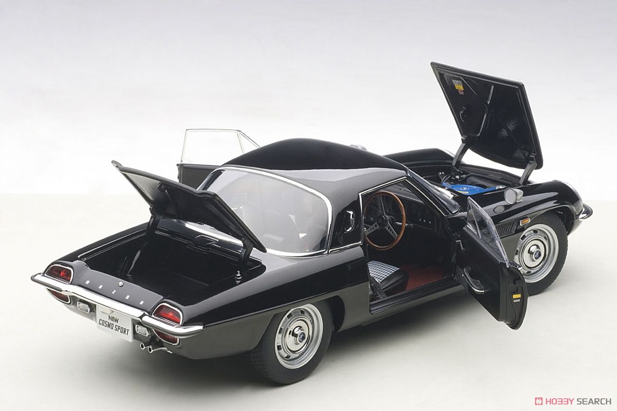 マツダ コスモ スポーツ (ブラック) 世界900台限定 (ミニカー