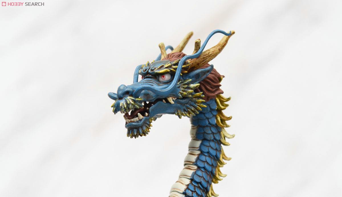 KT Project KT-004 「タケヤ式自在置物」 龍 着彩 (完成品) - ホビー
