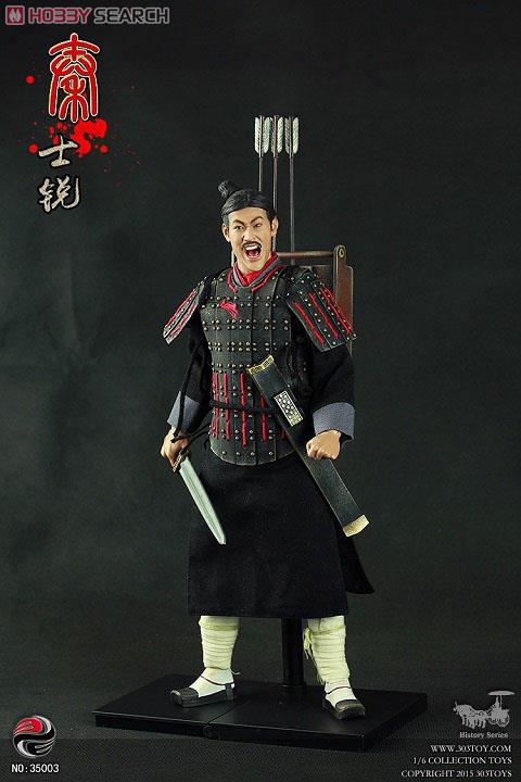 1/6 ヒストリーシリーズ 中国秦王朝兵士 秦士鋭 (完成品) - ホビー