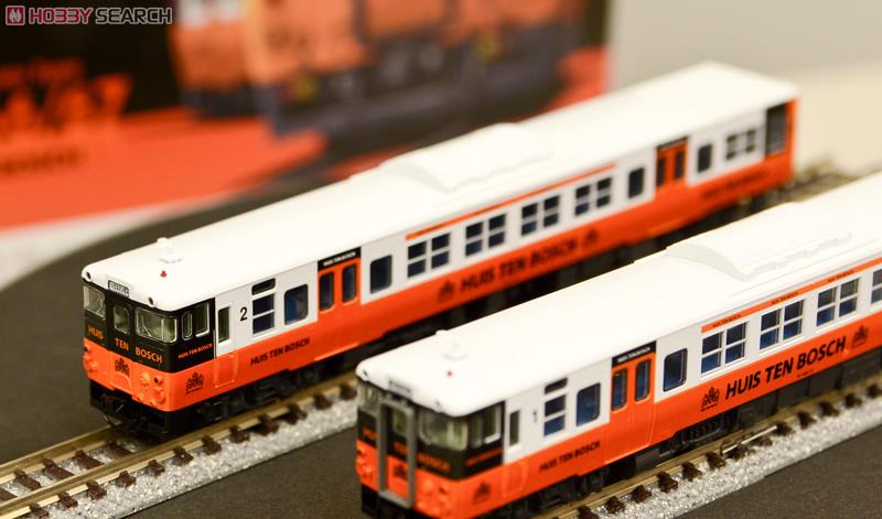 限定品】 JR キハ66・67形 ディーゼルカー (ハウステンボス塗装) (2両