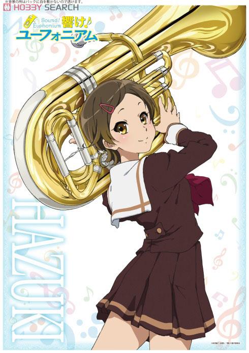 響け！ユーフォニアム クリアポスター 加藤葉月 (キャラクターグッズ